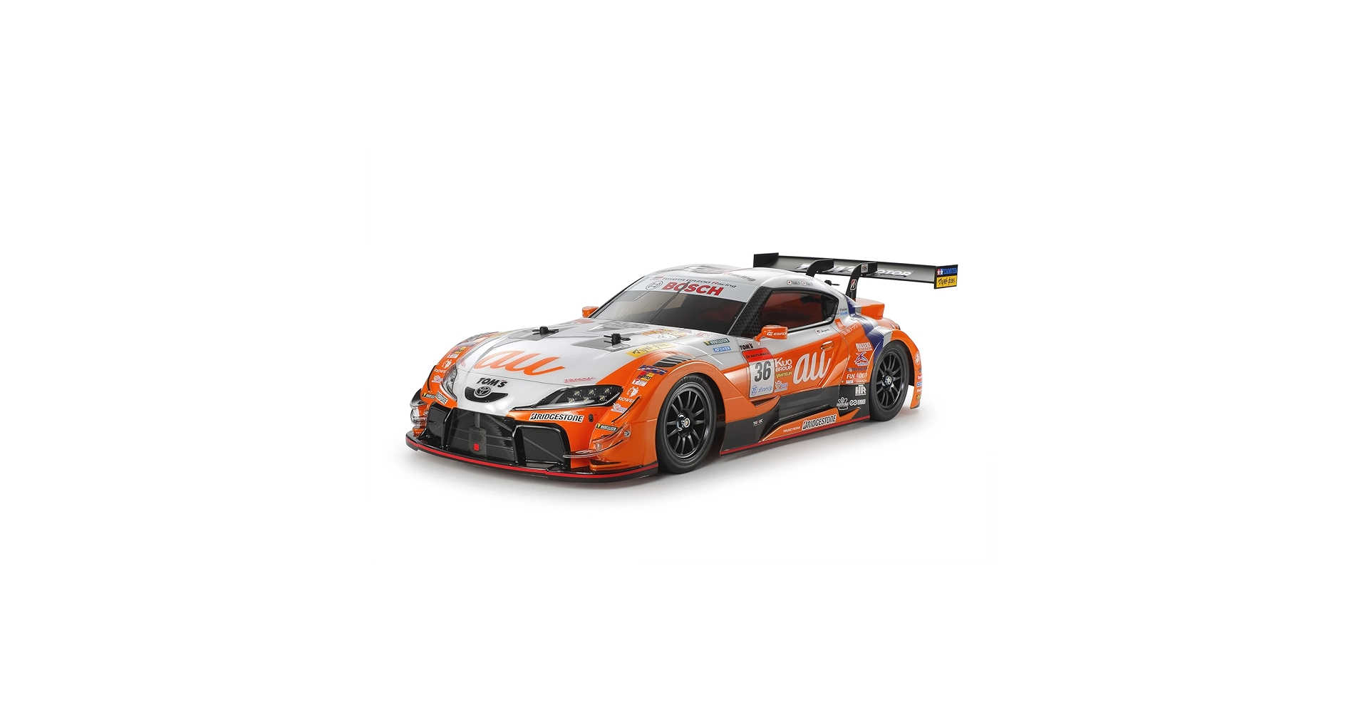 Amazon.com: TAMIYA 58703 1:10 RC au Tom's GR Supra (TT-02