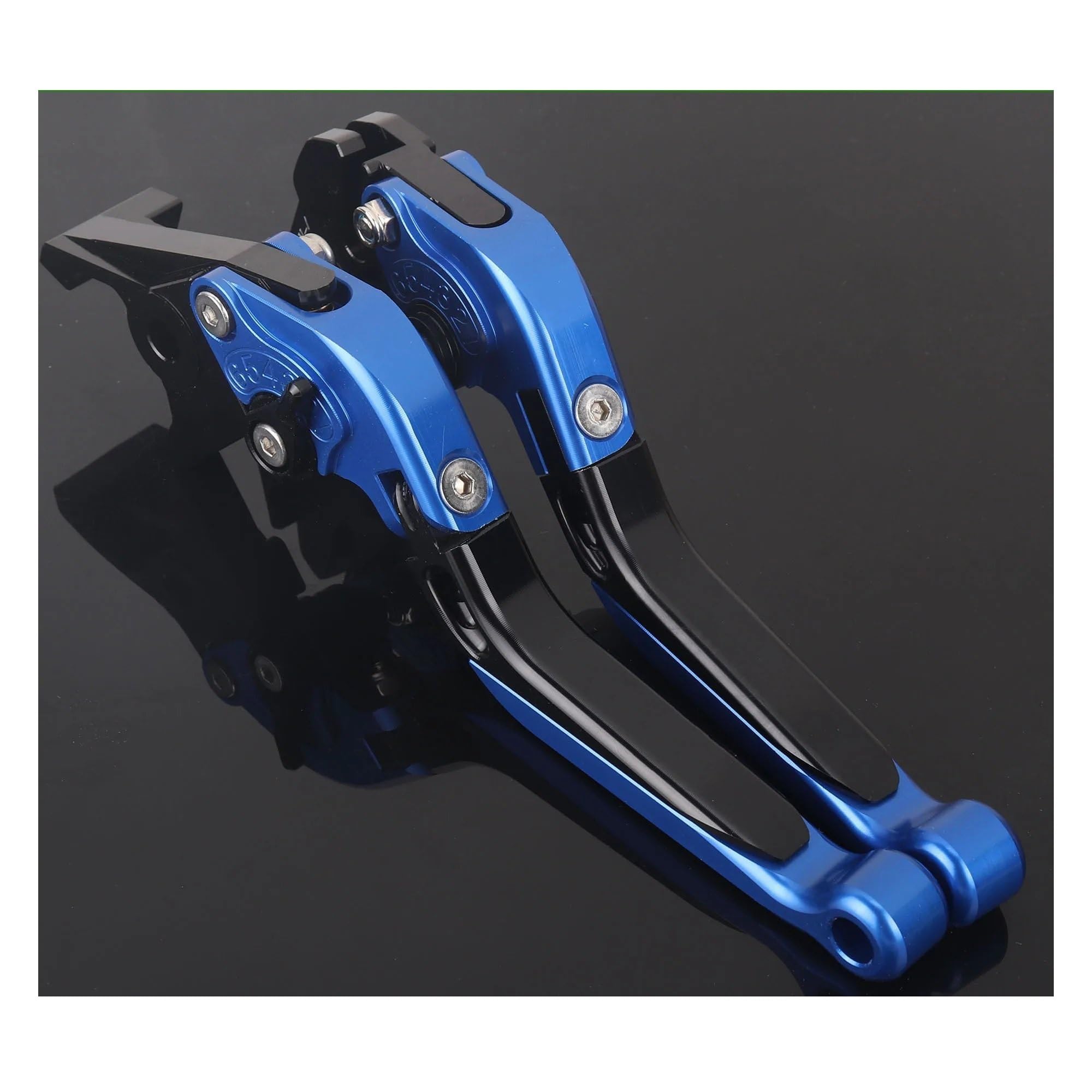 Dngjuen Type 10 Motorcycle Adjustable Folding Brake Clutch Lever Set For Tenere700 For Tenere 700 For World For Raid For Xtz700/Sp Clutch Brake Lever(Type 10)