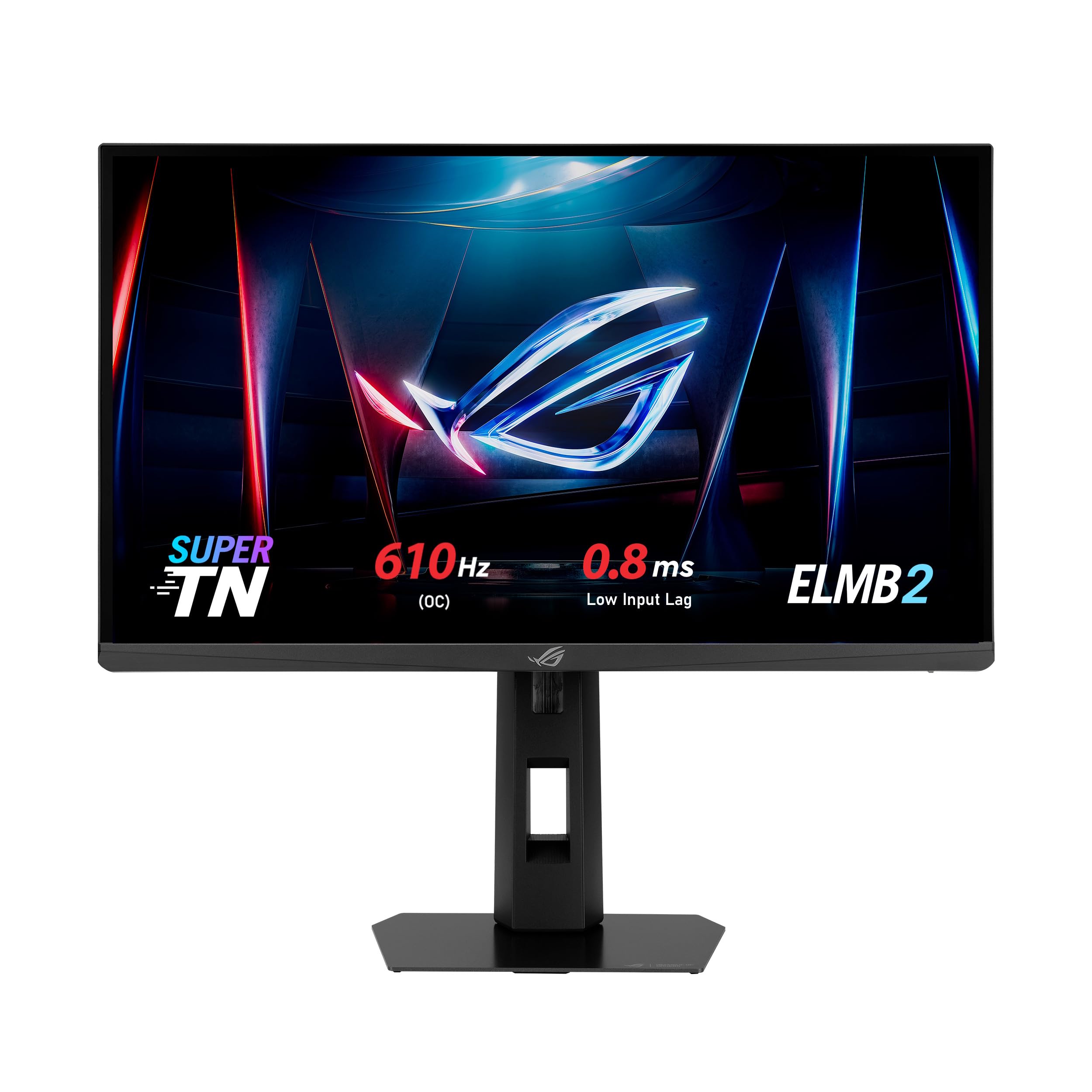 ASUS ROG Strix Ace 24” 1080P Esports Gaming Monitor (XG248QSG) - Full HD, Super TN Panel, 610Hz, 0.1ms, VRR, Low Input Lag, DisplayHDR400, Tripod Socket, HDMI 2.1, 3 yr Warranty-image-31