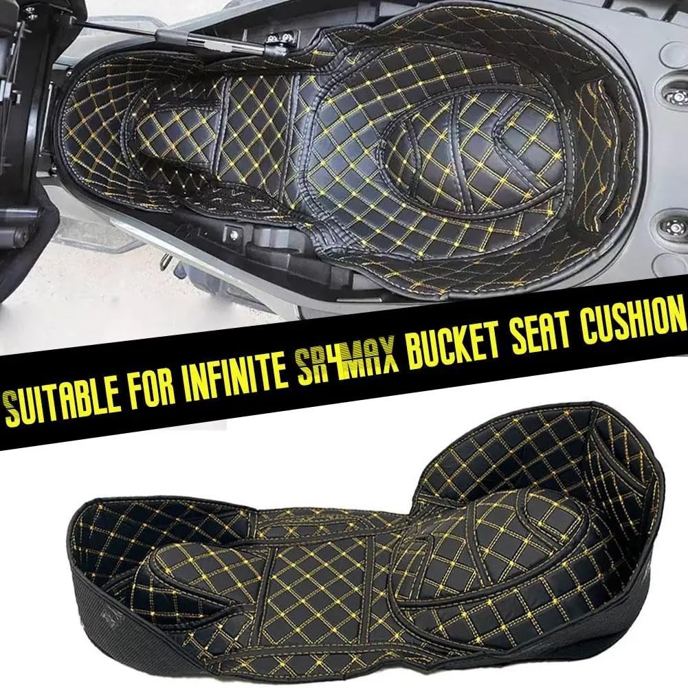 Wyściółka Przestrzeni Ładowania Schowek na siedzenie motocykla Liner Pad Protector walizka na bagaż Wewnętrzna wkładka pasuje do VOGE SR4MAX SR4 MAX 350 SR 4 MAX Mat do Ładowania dla Motocykla