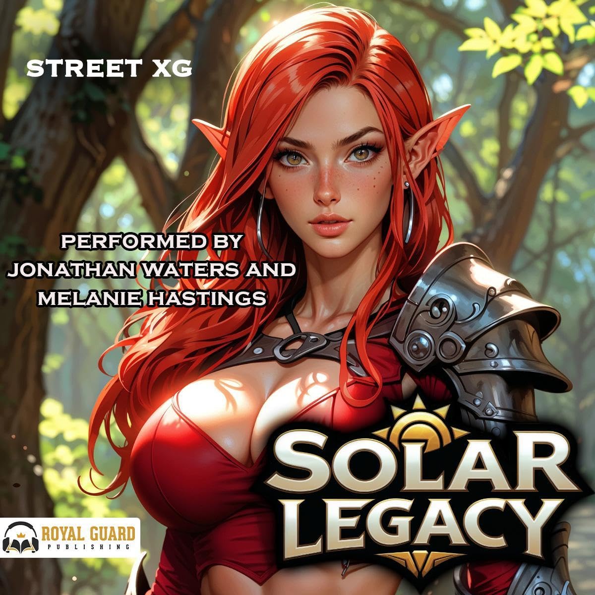 Cover art for Solar Legacy