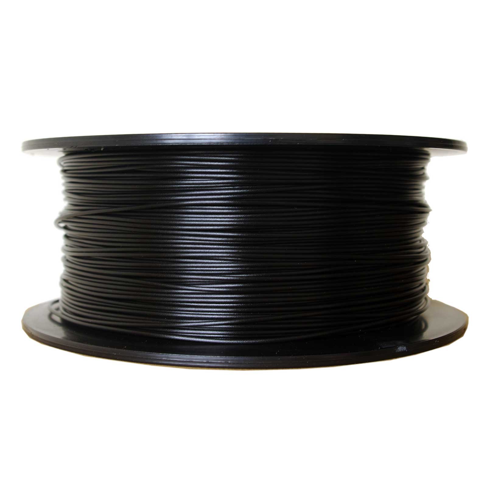 Materiał do drukowania 3D Filament ABS 1,75 mm do drukarki 3D Makerbot Reprap Printrbot Prusa 1 kg/szpula (czarny)