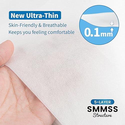 Miniatura 2 de KIIS Travel-Safe - Sábanas desechables para viajes, sábana desechable, funda de edredón desechable, fundas de almohada desechables, perfectas para