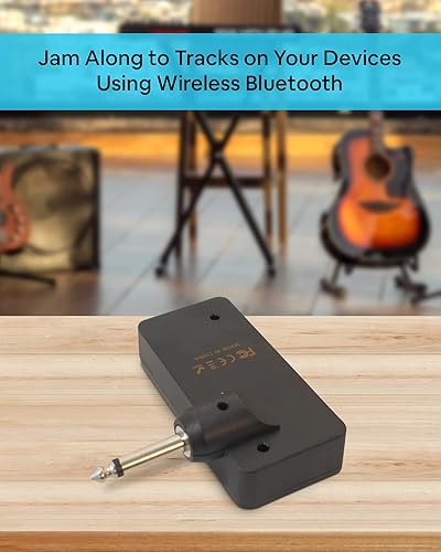 Miniatura 6 de Journey Instruments Amplificador de auriculares Passport Guitarra HA01 Premium con puerto USB - Amplificador inalámbrico Bluetooth para guitarra de