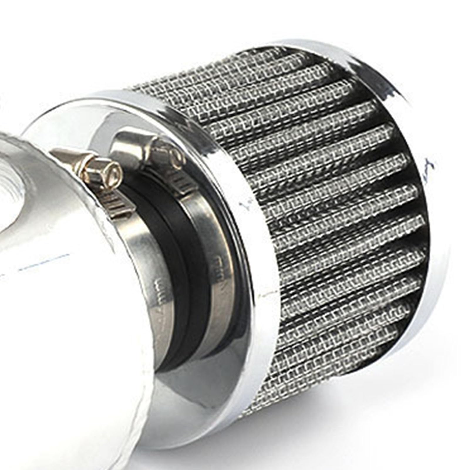 aqxreight Zbiornik na 10AN 750ml ze Stal Nierdzewnej z Przegrodami (SILVER)