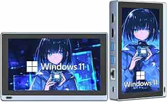 ミニPC タッチスクリーンWindows 11 Pro 8GB 128GB ミニPC タッチスクリーンWindows 11 Pro 8GB 128GB