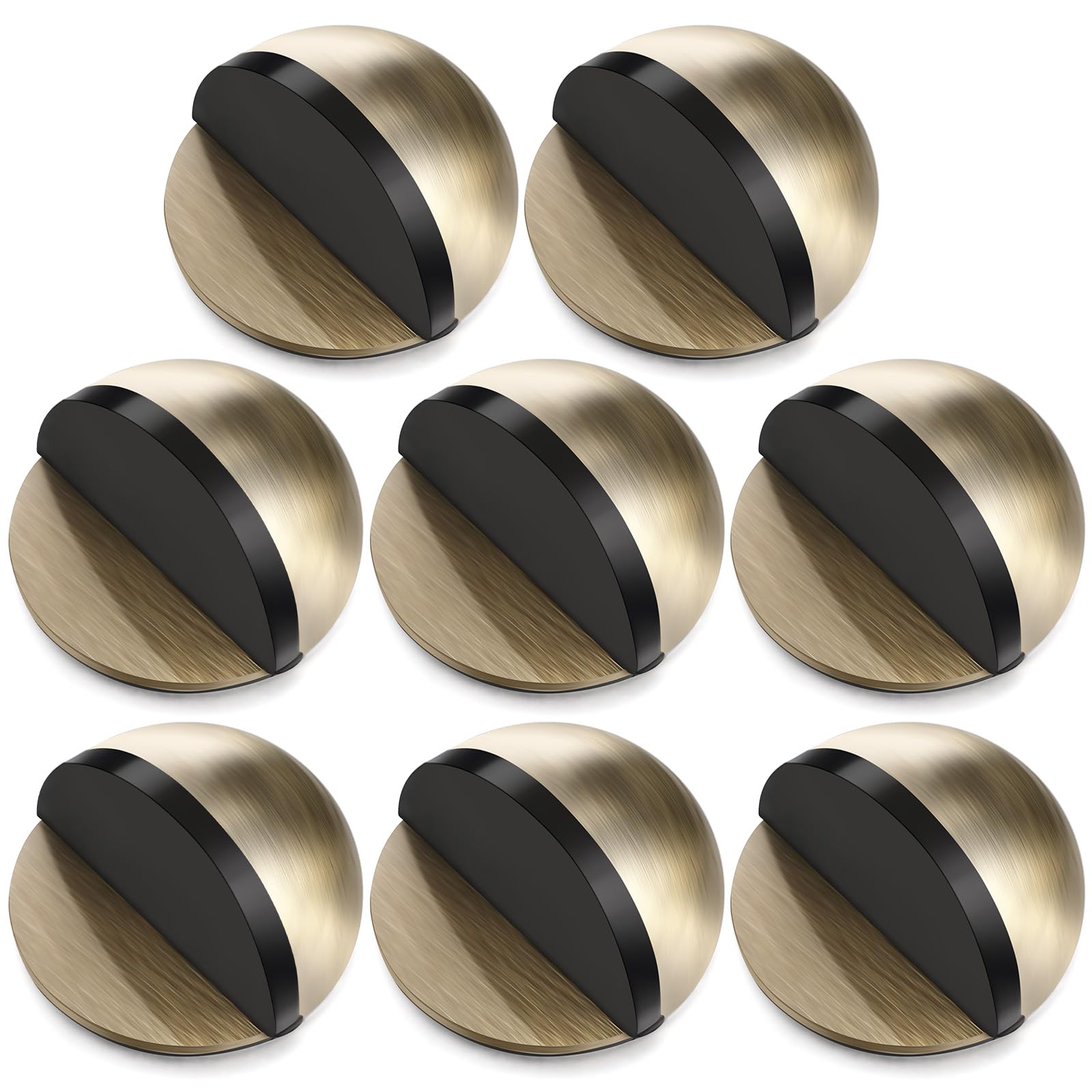 Photo 1 of MorningRo Bronze Self Adhesive Door Stop (8 Pcs)