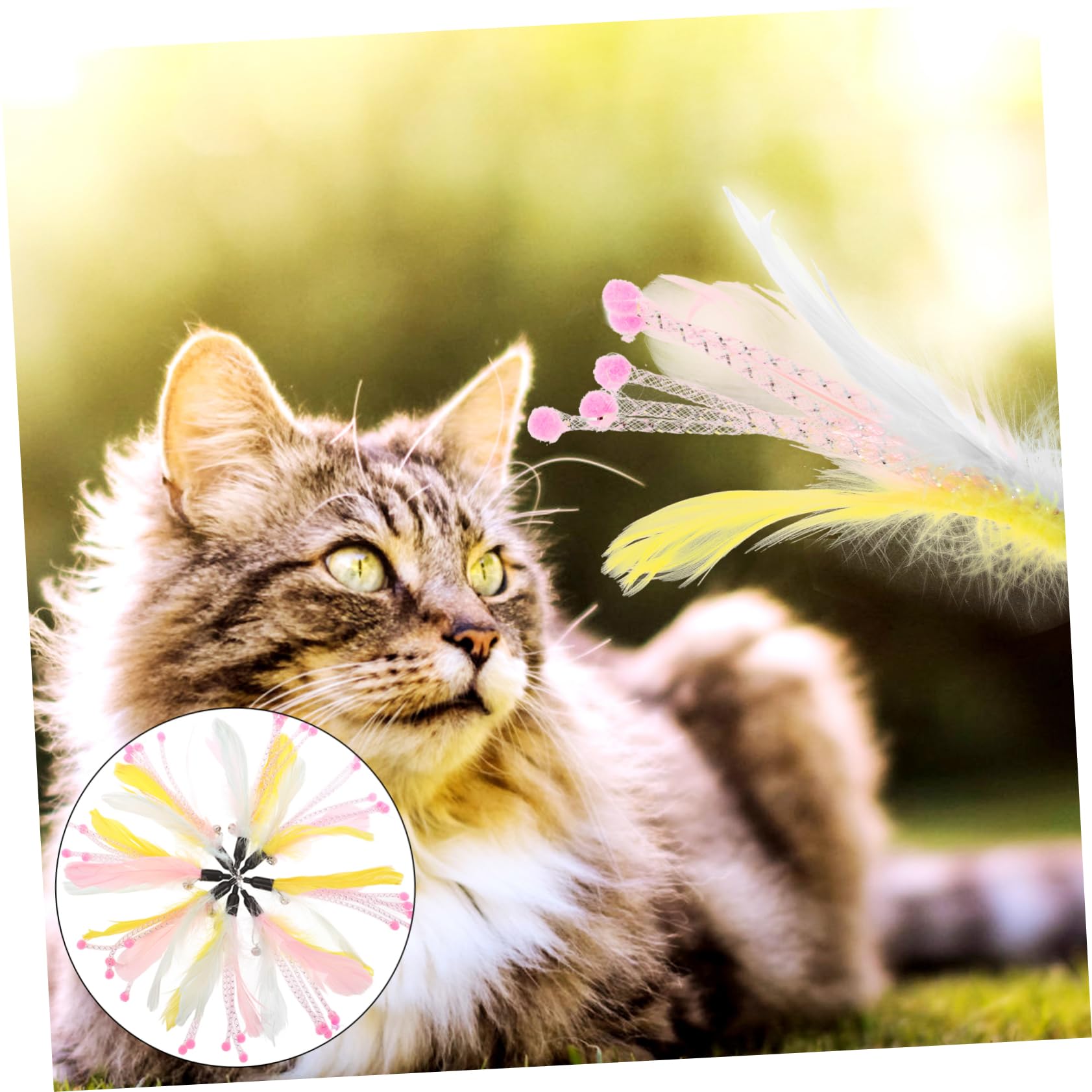 SUPVOX Lot De 4 Jouets pour Chat De Rechange pour Jouer 8 Pièces X 4