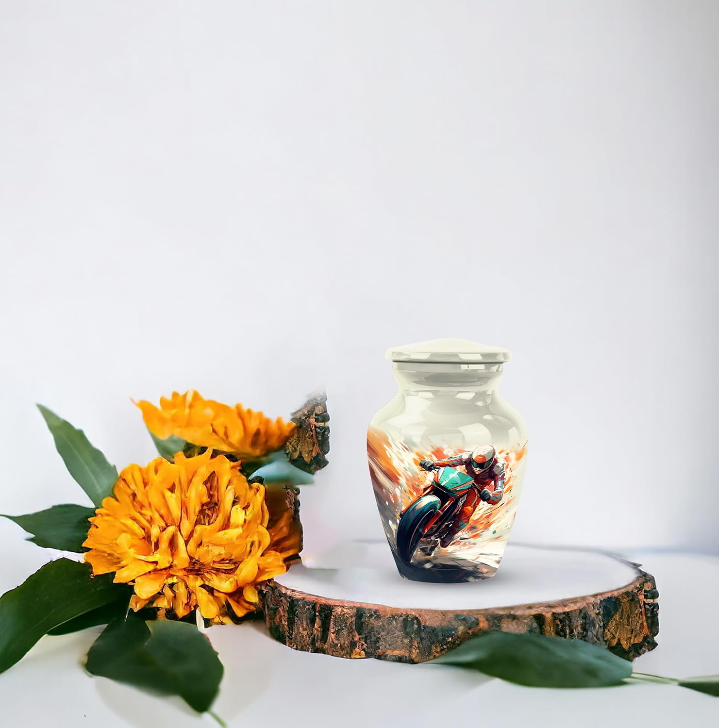 Urns for Human Ashes Adult Man, Mini Urns for Ashes, Keepsake Urn, Medium Urns for Human Ashes, Burial Urns for Adult, Baby Urns - Small 3" Set of 4