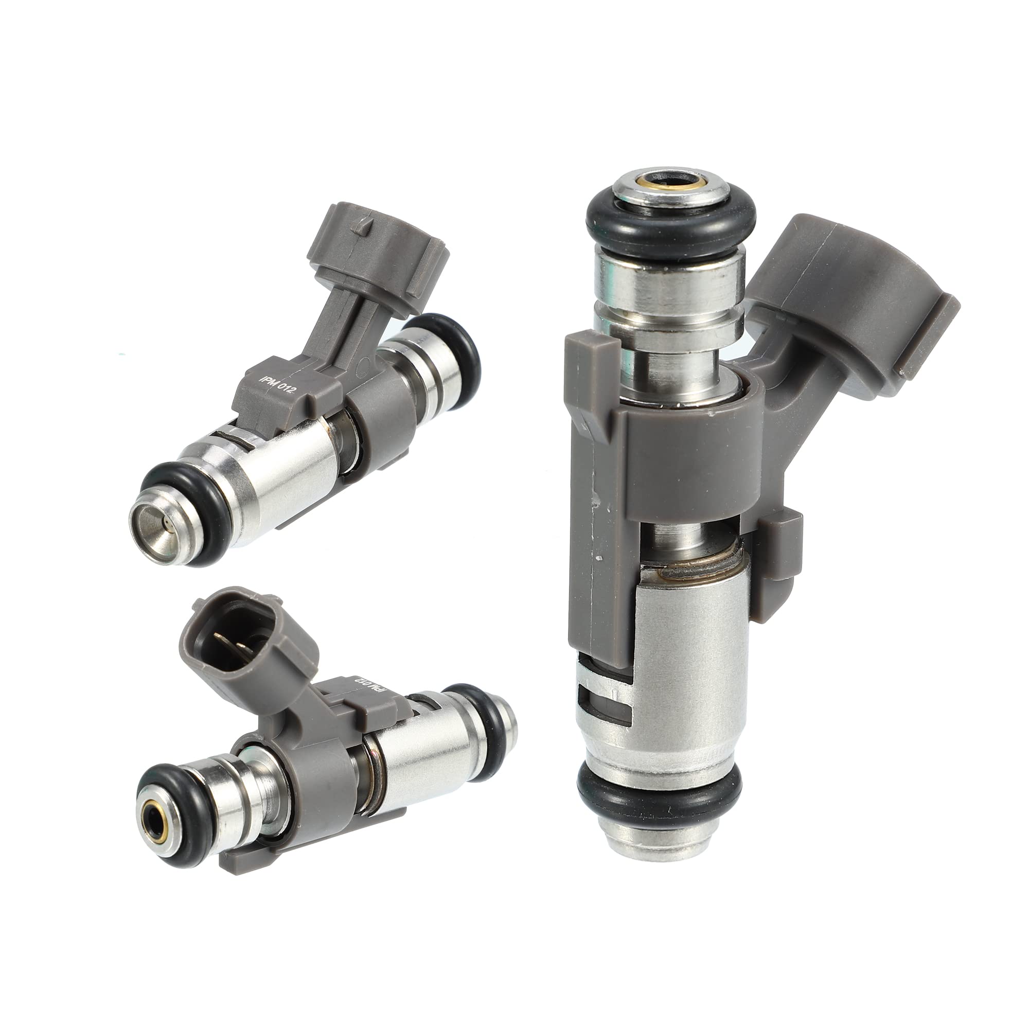 A ABSOPRO Lot De 4 Injecteurs De Carburant Pour Citroen C4 1.4 16V 04-11
