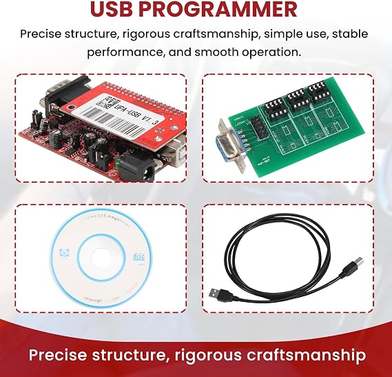 Upa USB Programmer Diagnostic-Tool Upa-USB ECU Programmer Upa USB V1.3 with Adapter for 2013 Version Main Unit