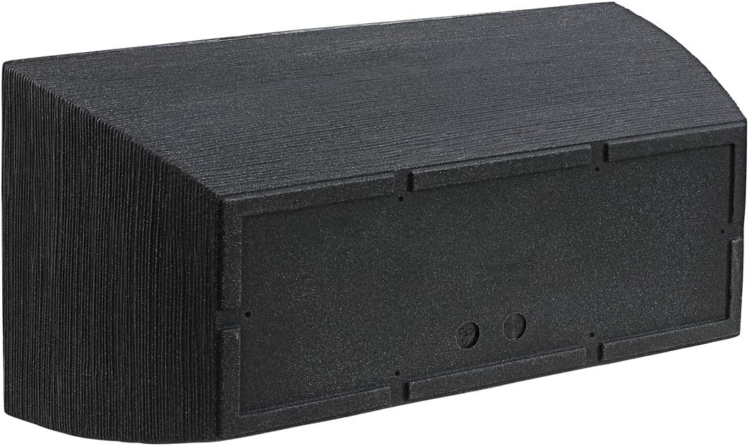 Dehner Flower Box Groove, Approx. 80 x 40 x 34 cm, Plastic, Anthracite