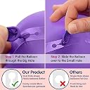 Special You Happy Birthday Decoration kit for Girls- 49 Pcs, Purple Balloons for Birthday Decoration Items for Kids, Back Drop Curtain for Decoration Items for Birthday Decoration Pack Kit gallery image
