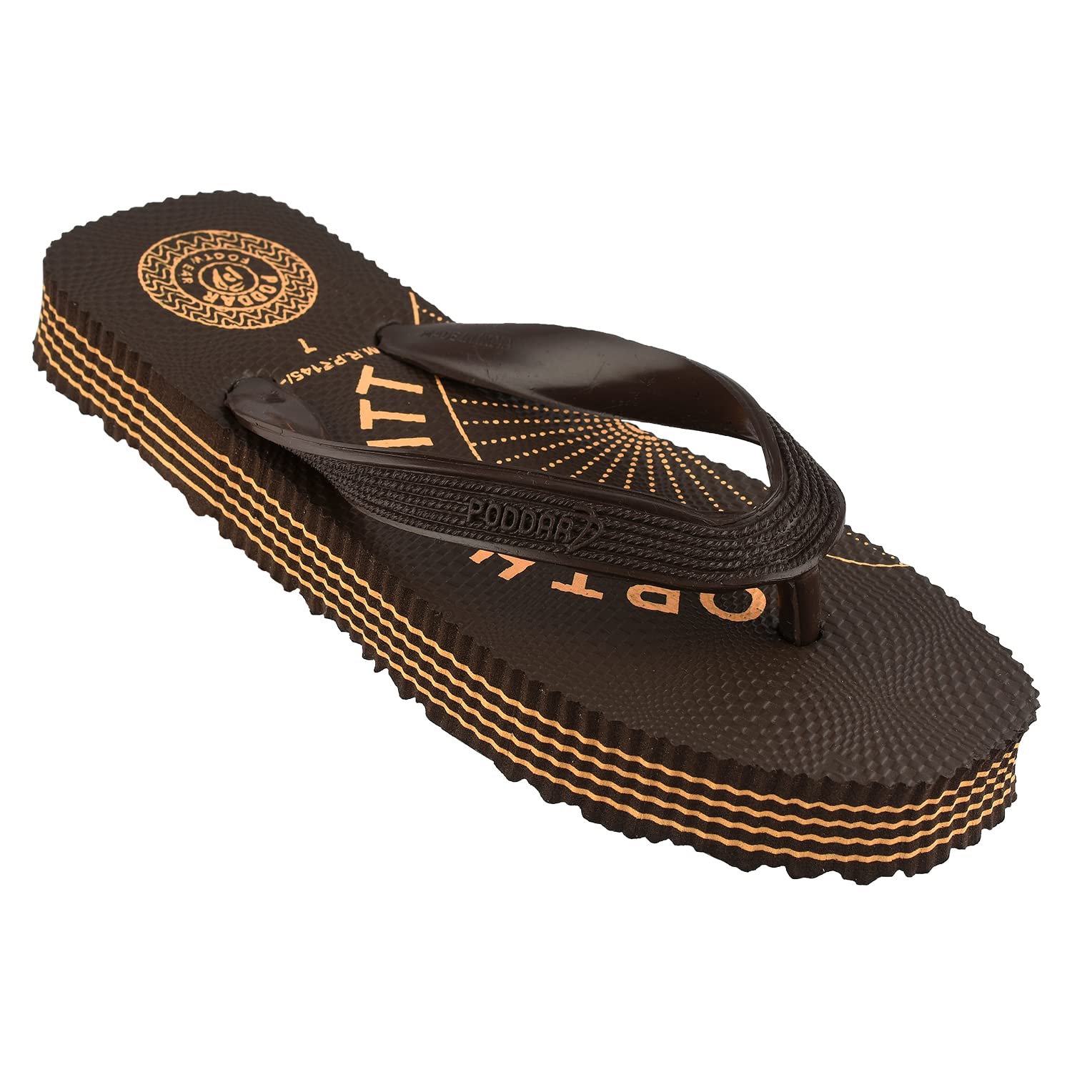 Poddar Unisex Orthopedic Slippers for All Day Comfort Pain Relief & Non-Slip Sole (B0DCNS393M) Amazon Price History, Amazon Price Tracker