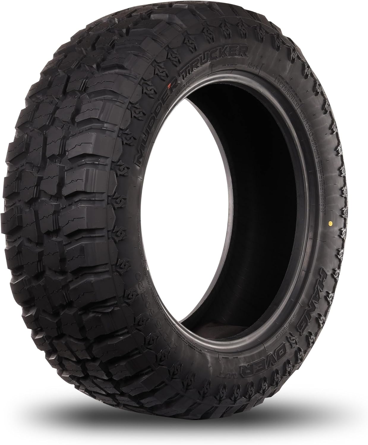 Mudder Trucker Hang Over M/T Mud Tire 275/60R20 123Q LRE BSW 2756020