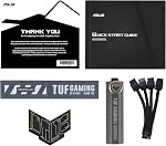 Carte graphique de jeu ASUS TUF Gaming GeForce RTX 5090 32 Go GDDR7 OC Edition (PCIe 5.0, HDMI/DP 2.1, 3,6 emplacements, composants de qualité militaire, revêtement PCB protecteur, ventilateurs axial-tech, chambre à vapeur)