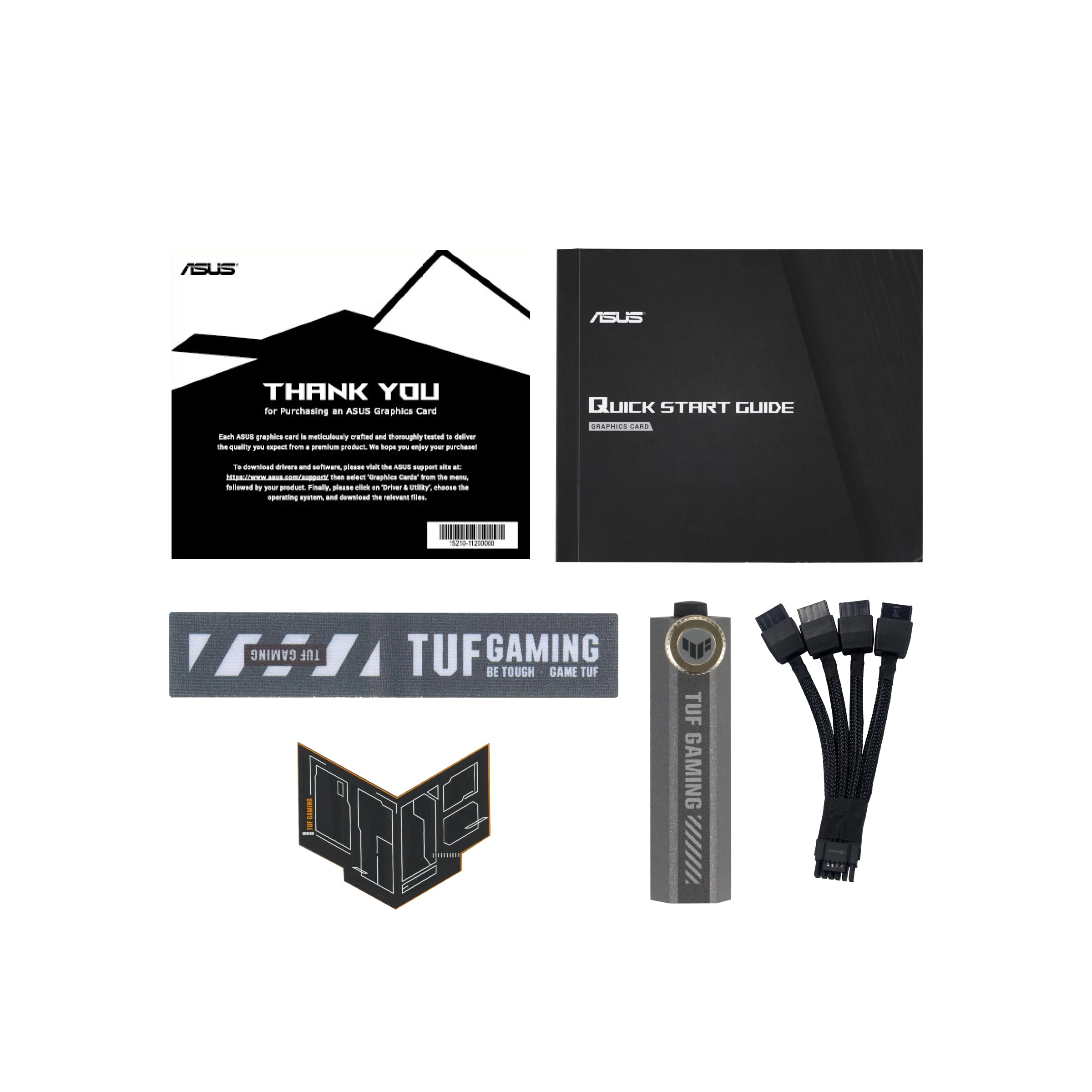 ASUS TUF Gaming GeForce RTX ™ 5090 32GB GDDR7 OC Edition Gaming Graphics Card (PCIe® 5.0, HDMI®/DP 2.1, 3.6-Slot, Military-Grade Components, Protective PCB Coating, axial-tech Fans, Vapor Chamber)