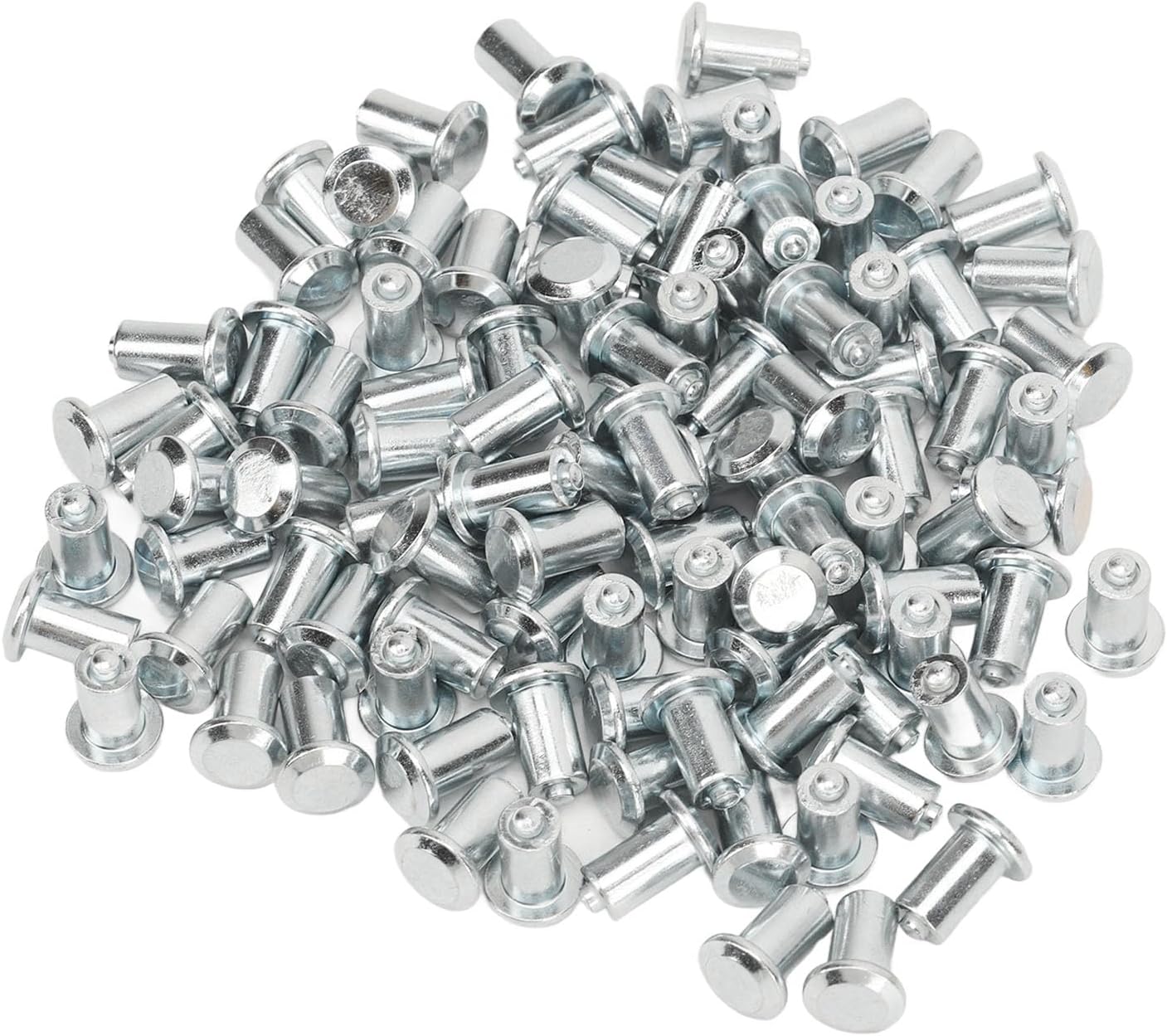 Aramox 100Pcs 11mm Anti Slip Tire Studs for Vehicles Carbide Screw in Wheel Tyre Studs Motorcycle Truck ATV