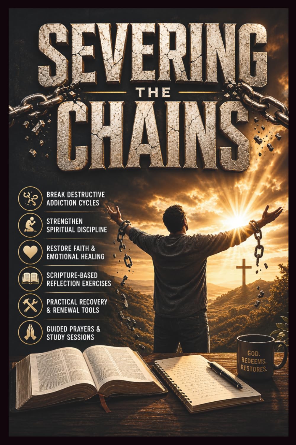 Severing the Chains: A Faith-Based Workbook and Study Guide for Overcoming Addiction and Spiritual Renewal