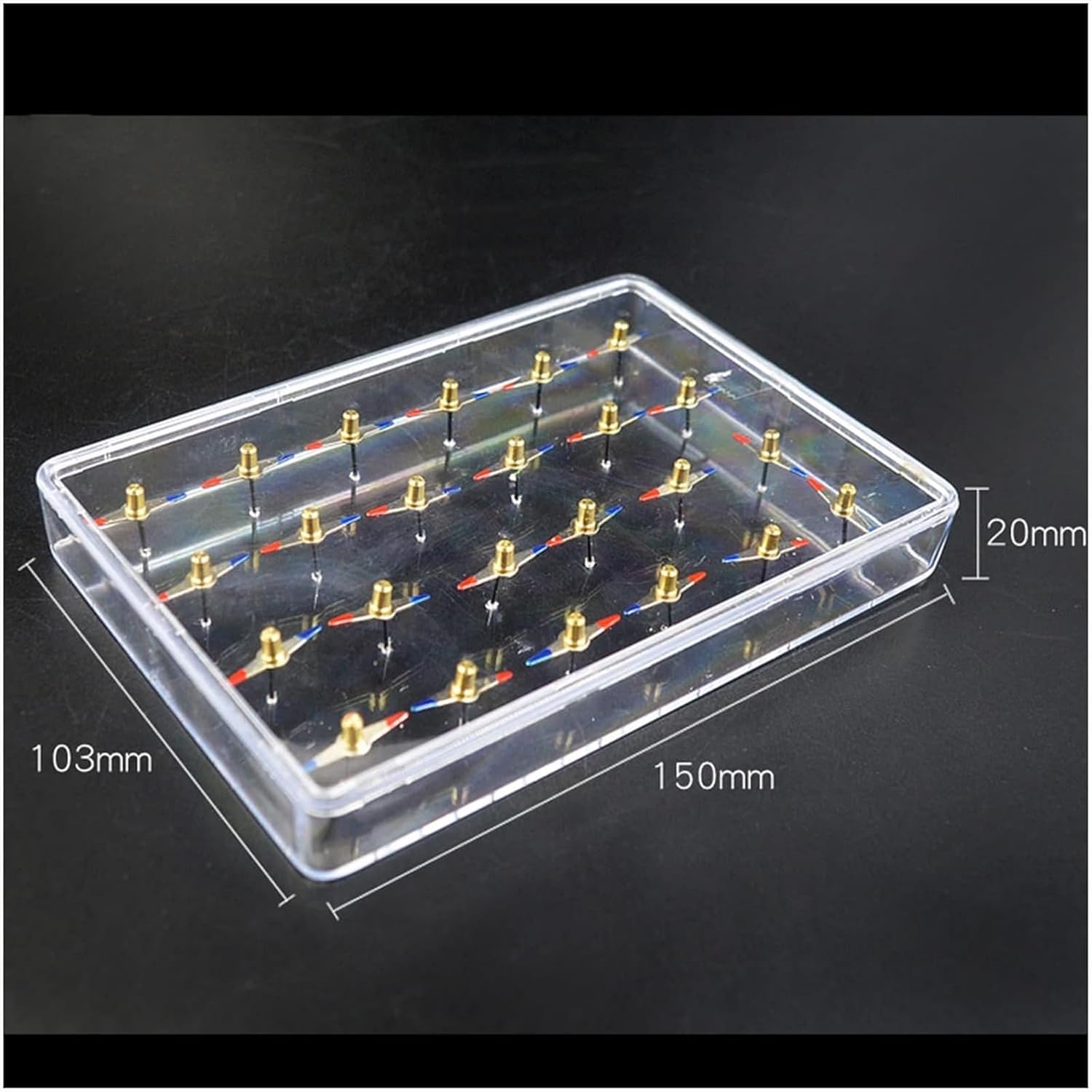 Simulates Magnetic Molecular Structure Model Can Be Projected Simulates Magnetization and Demagnetization Phenomenon 24 Magnetic Needles