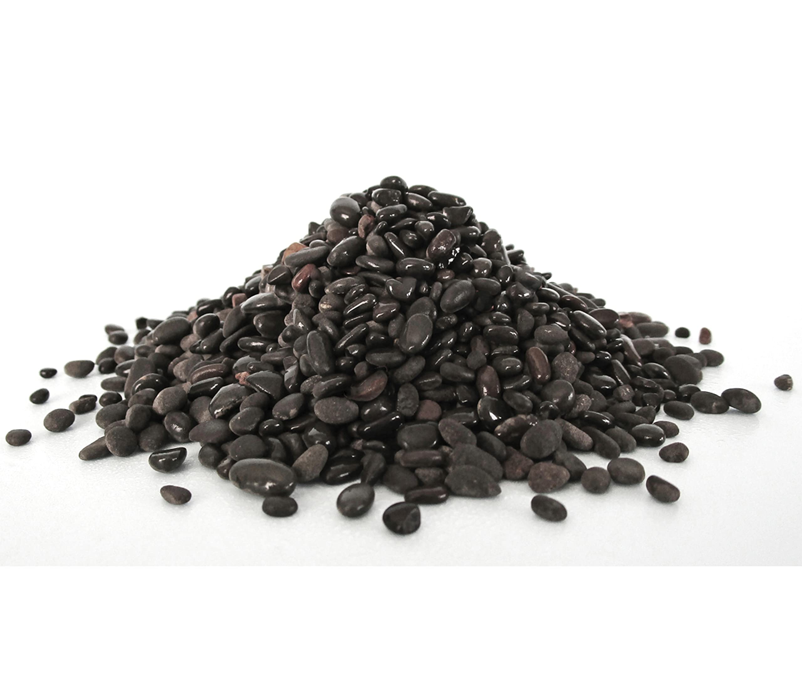Dehner Aqua - Ghiaia per Acquario Antaro Black, Grana 4-6 mm, per Acqua Dolce, 5 kg, Colore: Nero (Confezione da 2)