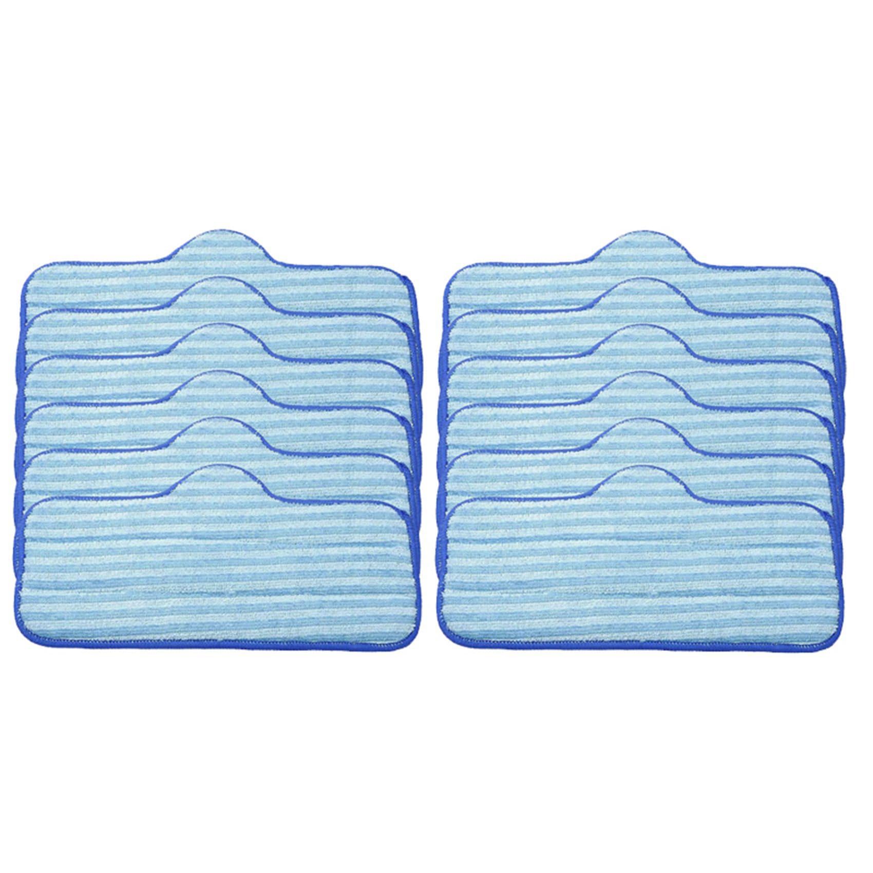 Hndhbfgrt 10 Pack Microfiber Steam Mop Pads Fit for Neat Steam Cleaner