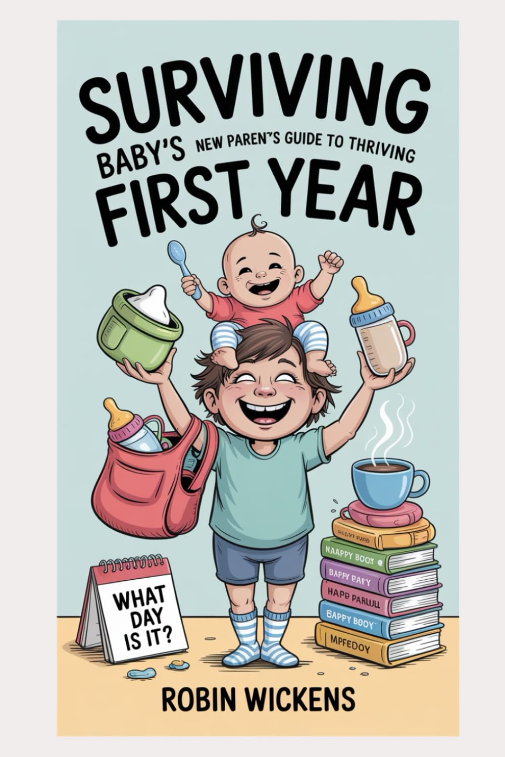 A New Parent's Guide to Thriving (Self-help)
