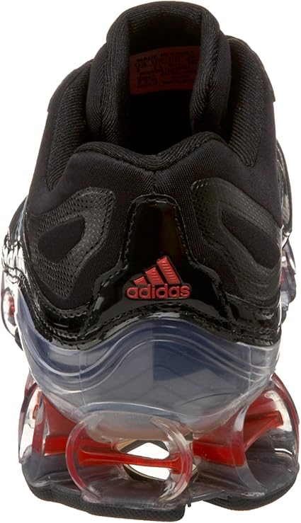 adidas Men's Ambition POWERBOUNCE, Black/Black/Red | Running - Amazon.com