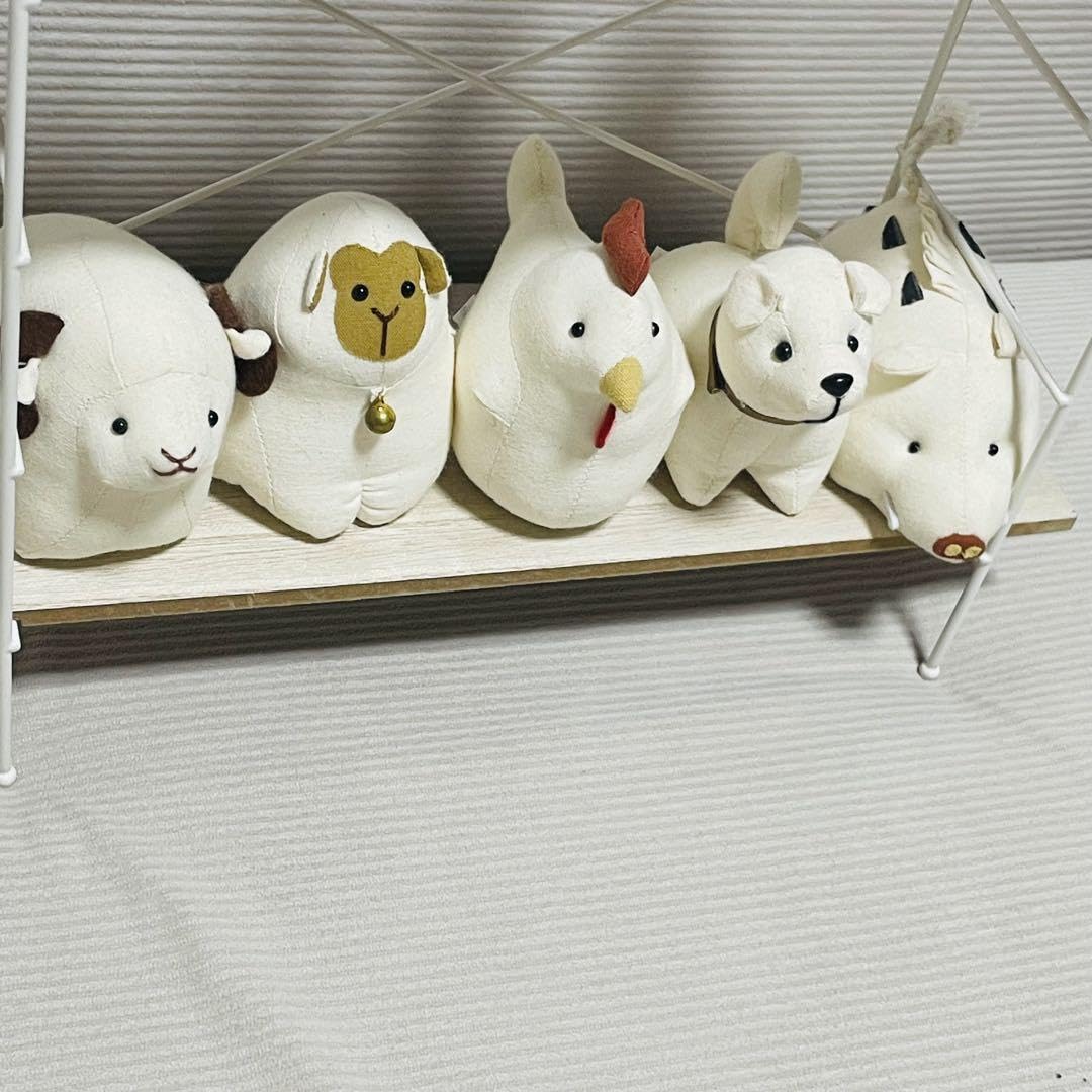 Amazon.co.jp: もめんや藍 松阪もめん 干支ぬいぐるみ 10体セット