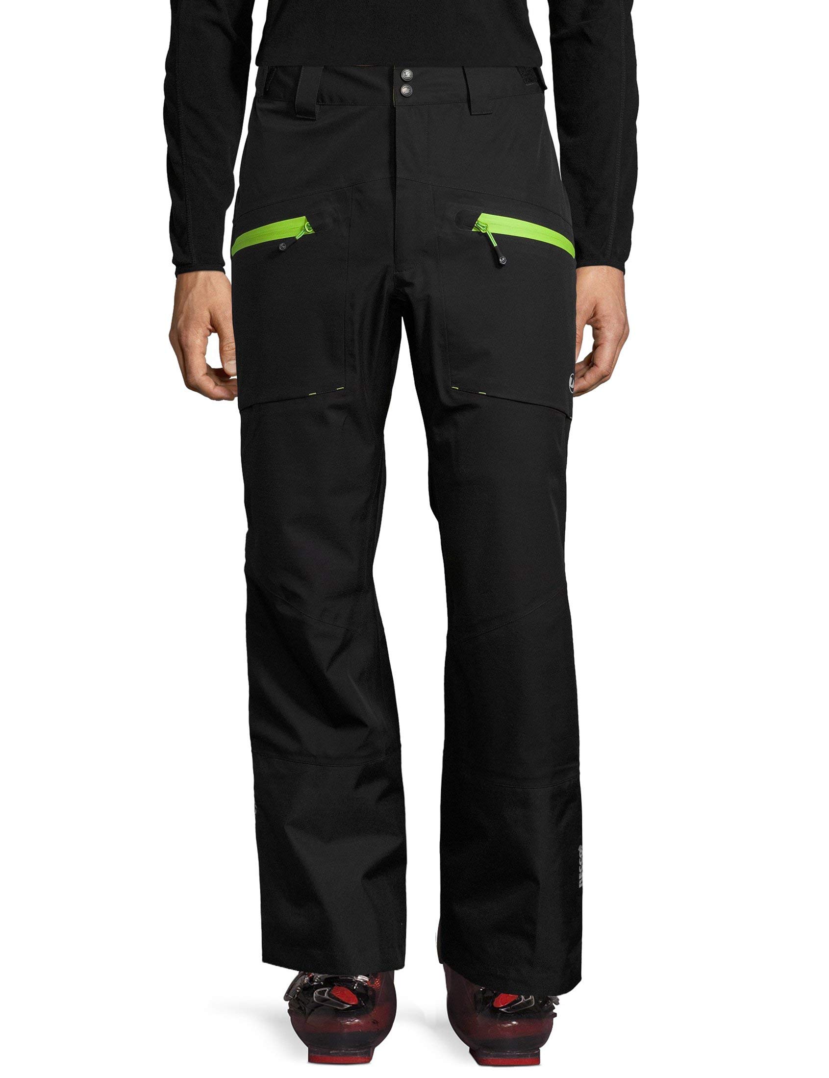 Ultrasport Professional Inuit Pantalon d'hiver 2 en 1 pour homme avec système de secours RECCO, pantalon de ski pour homme