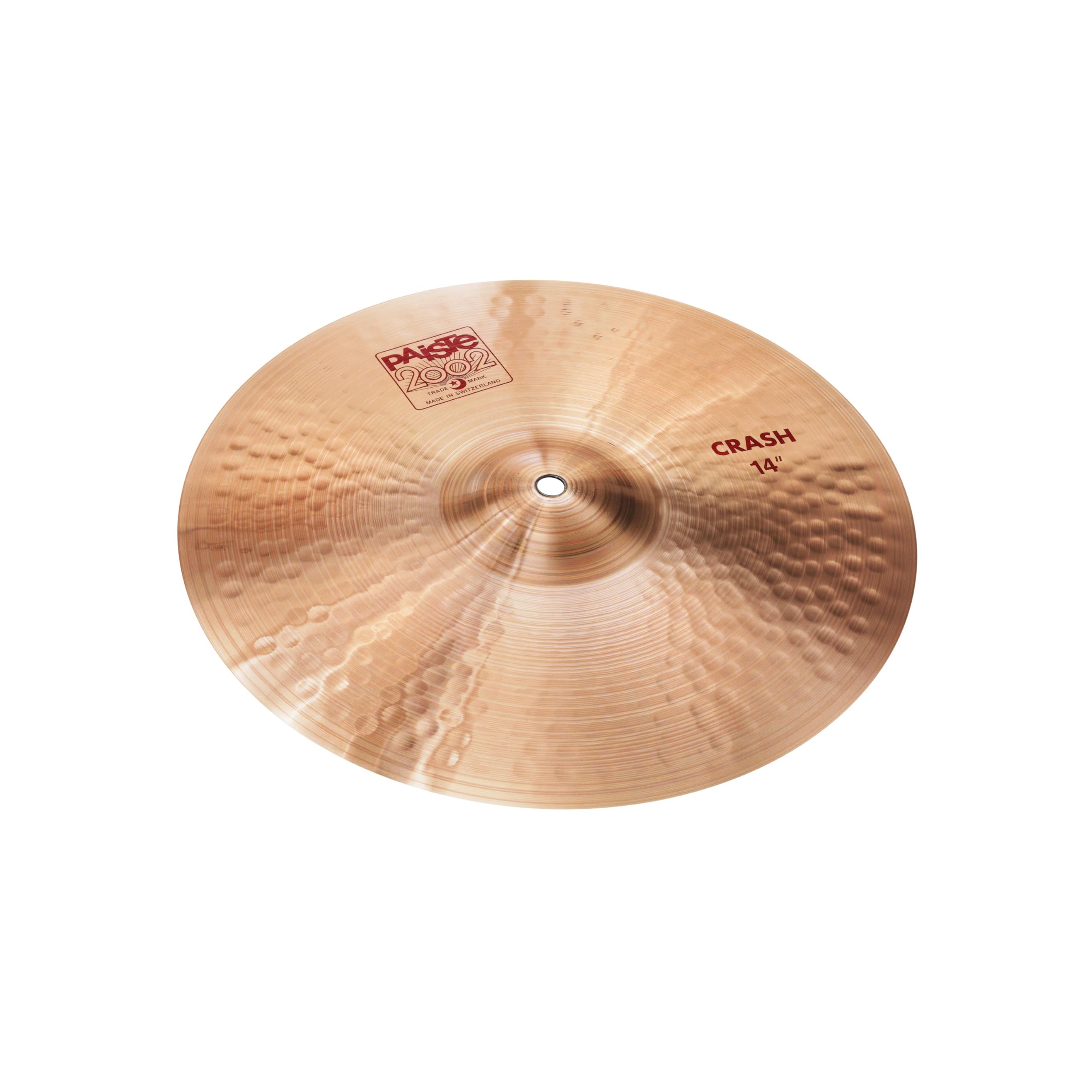 Amazon.com: Paiste 2002 Classic Cymbal Crash 14-inch : Musical