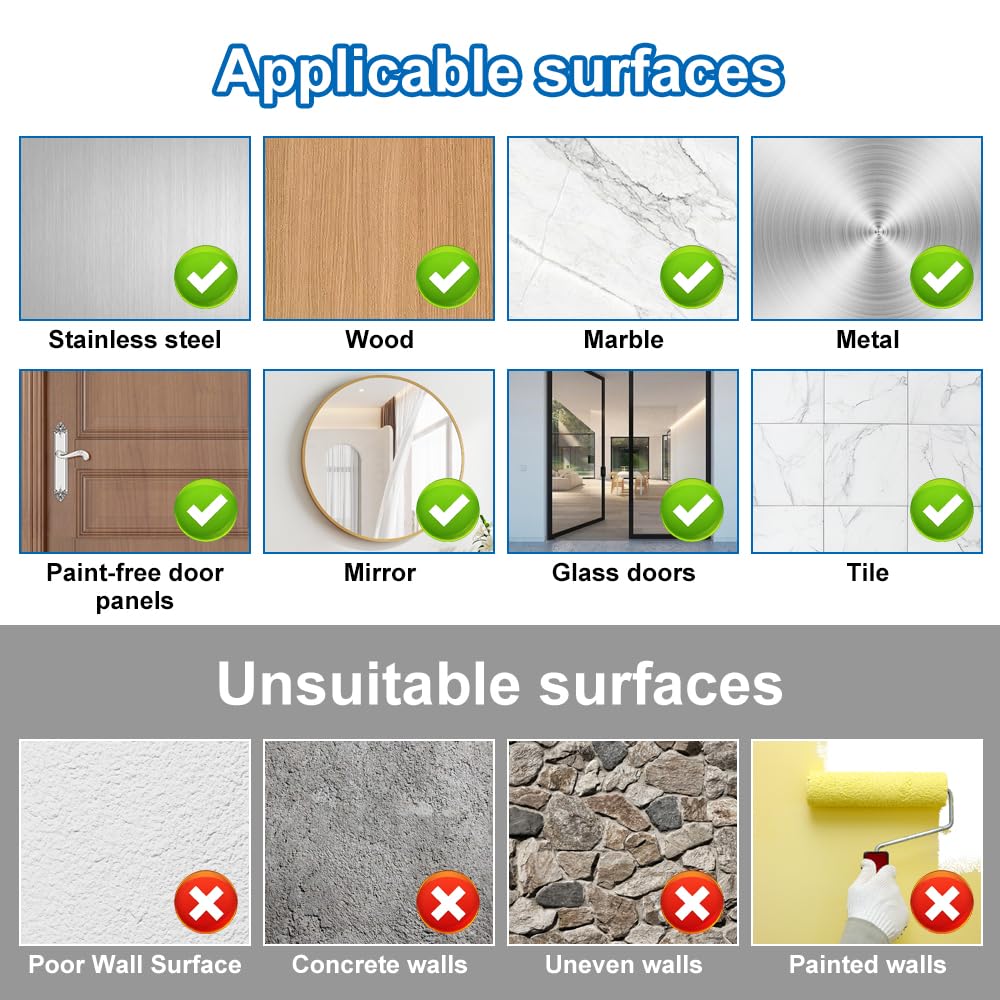 Sangles Anti-Basculement pour TV et Meubles, Sécurité Réglable sans perçage, Fixation Murale