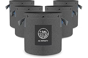 AC Infinity Heavy Duty Fabric Pots: The Ultimate Solution for Plant Growth