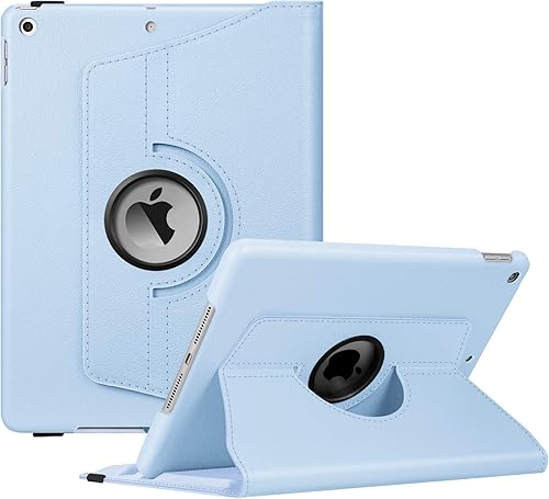 Fintie Funda giratoria para iPad de 9 generación (2021)  8 generación (2020)  7 generación (2019) de 10.2 pulgadas - 360 grados con soporte para