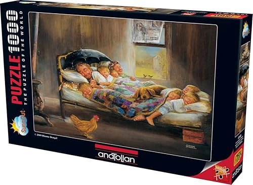 Anatolian Rompecabezas de 1000 piezas - Home Sweet Home, multicolor (PER3048)