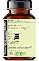 Vista 8 de Extracto de Triphala 500mg - 60 cápsulas vegetarianas Extracto de Amla, Baheda y Harad Todo natural 100% vegano Sin gluten Certificado