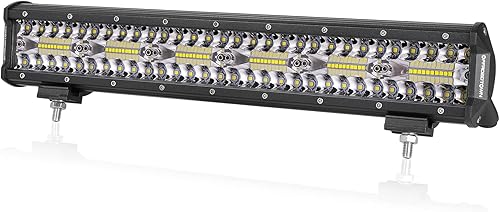 Miniatura 2 de OFFROADTOWN Barra de luz LED de 18 pies con cápsulas LED