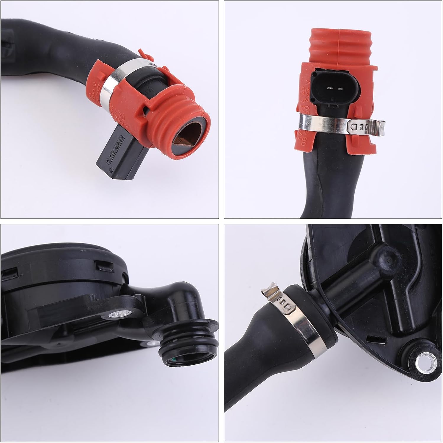 Auto Accessories for W203 S203 W204 Ventilation Breather Valves A6420102091 A6420102191 Oil Separator Bleed Valves Part