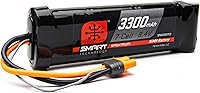 Vista 1 de Spektrum 8.4V 3300mAh 7-Cell Smart NiMH Batería: IC3, SPMX33007C3