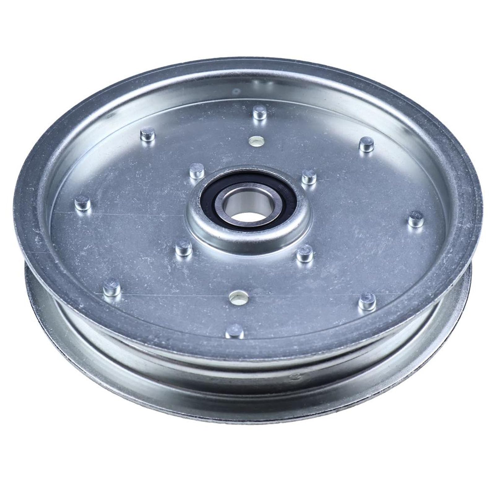Amazon.com : TCINDRR Flat Deck Idler Pulley AUC10172 Compatible