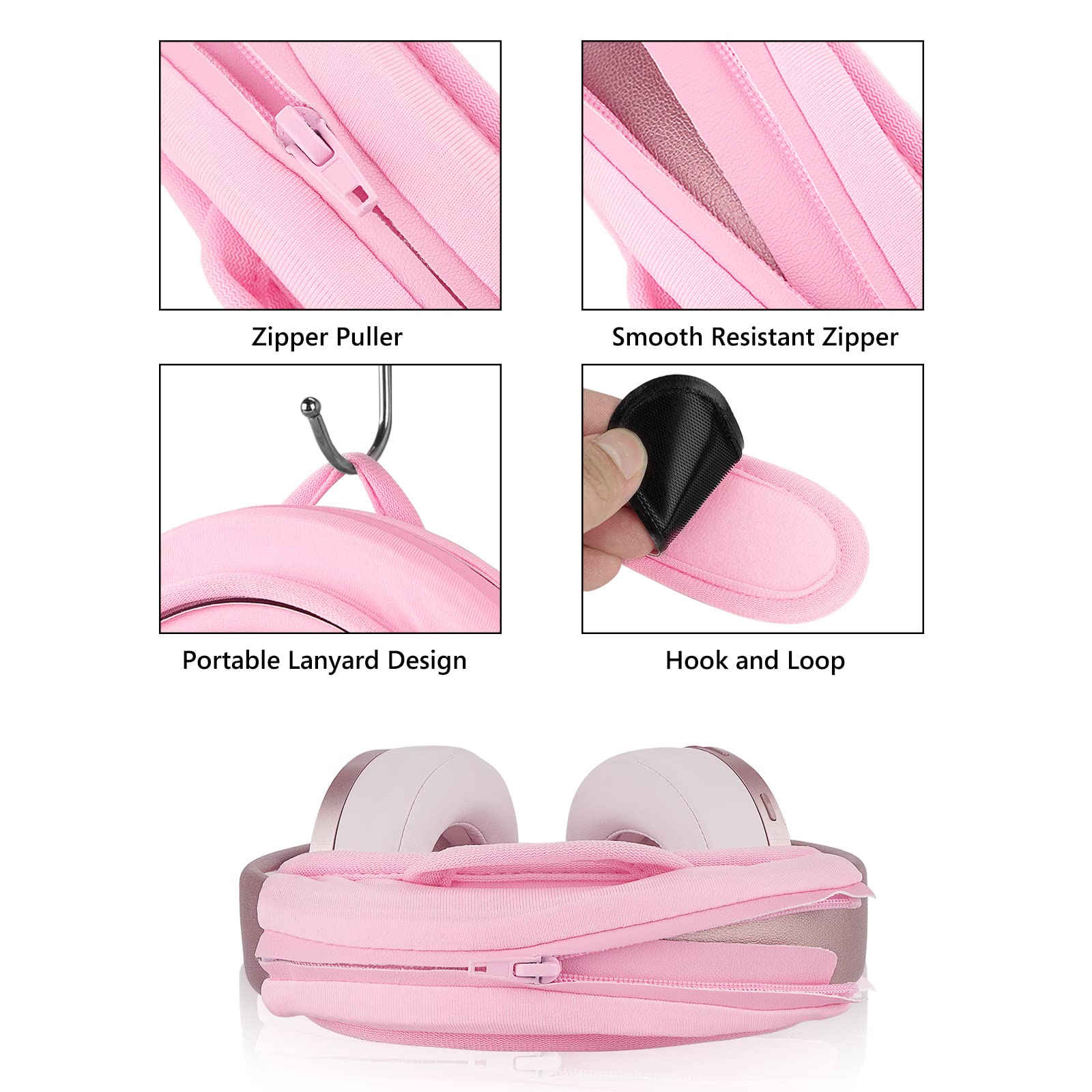 Geekria NOVA Protein Leather Headband Pad Compatible with Bose Beats JBL Sony Hyperx, Headphones Replacement Band - Image 3