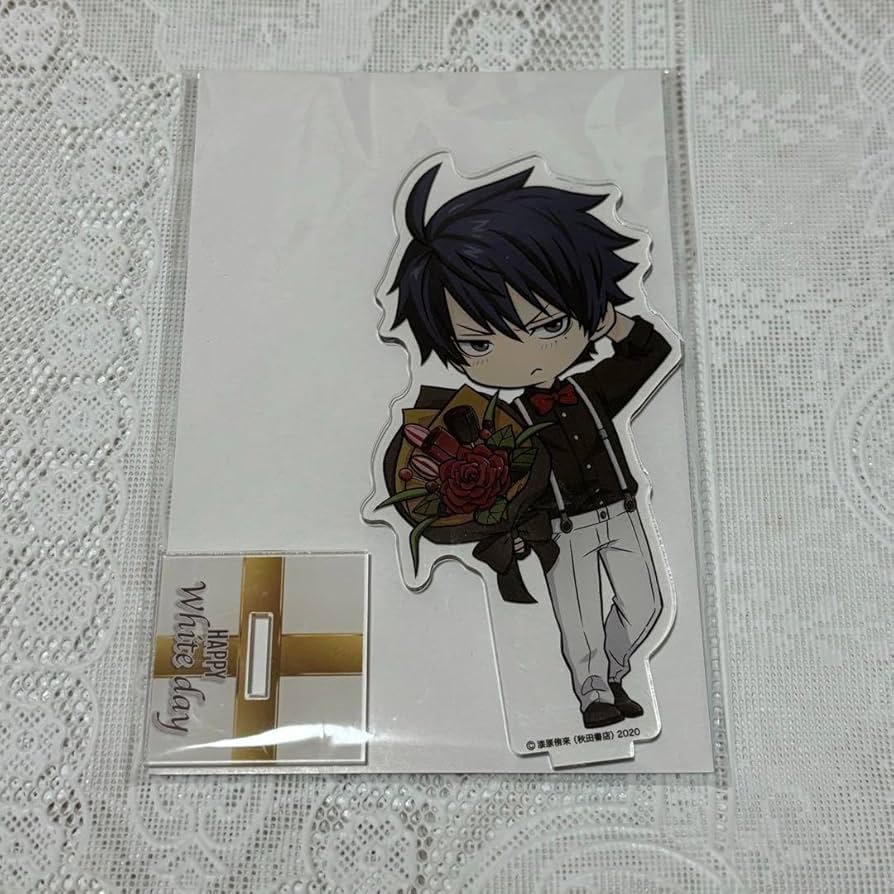 桃源暗鬼　一ノ瀬四季　推しとアメ　アクリルスタンド　アクスタ Amazon.co.jp: 桃源暗鬼 一ノ瀬四季 推しとアメ アクリルスタンド