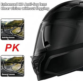 Amazon.com: Full Face Motorcycle Helmet Helmet, DOT/ECE