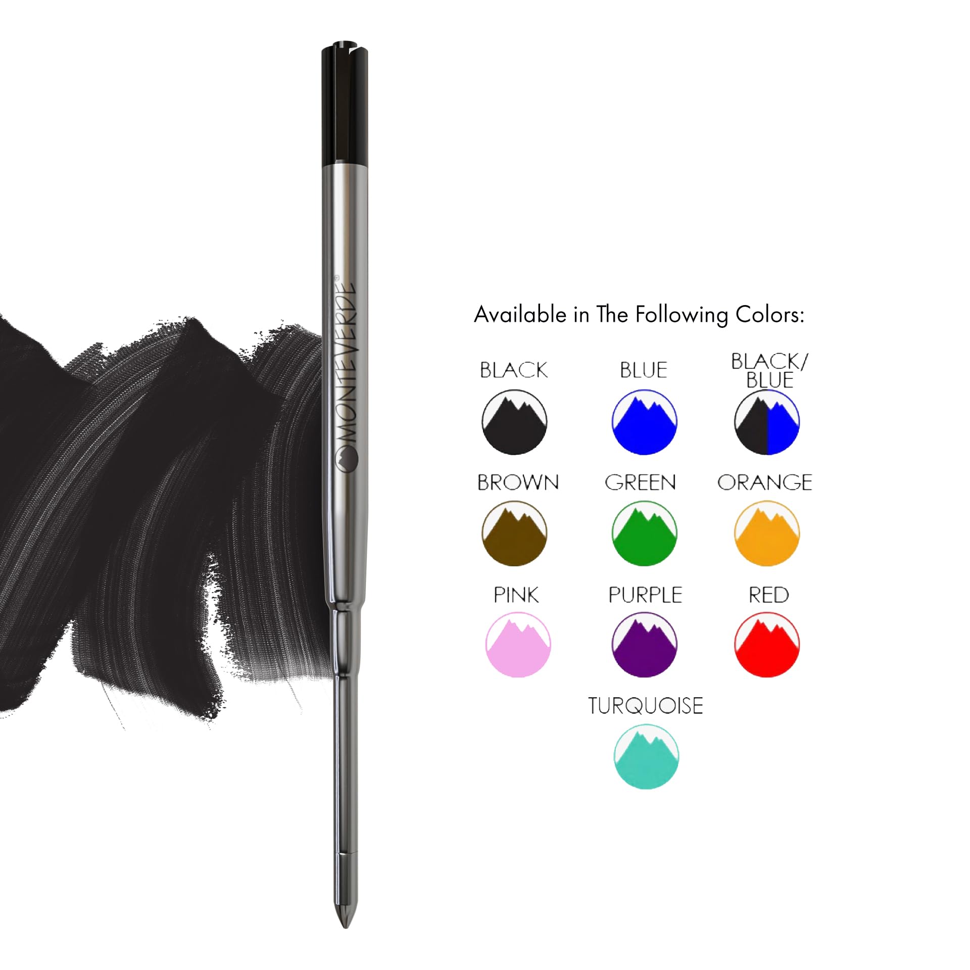 Amazon | Monteverde (モンテベルデ) ボールペン 替芯 パーカー