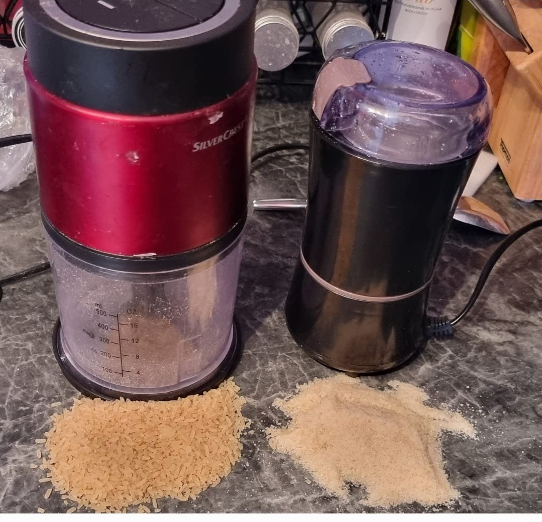 Tigrezy Elektrische Kaffeebohnenmühle, Haushalts-Nuss-Getreidebohnen