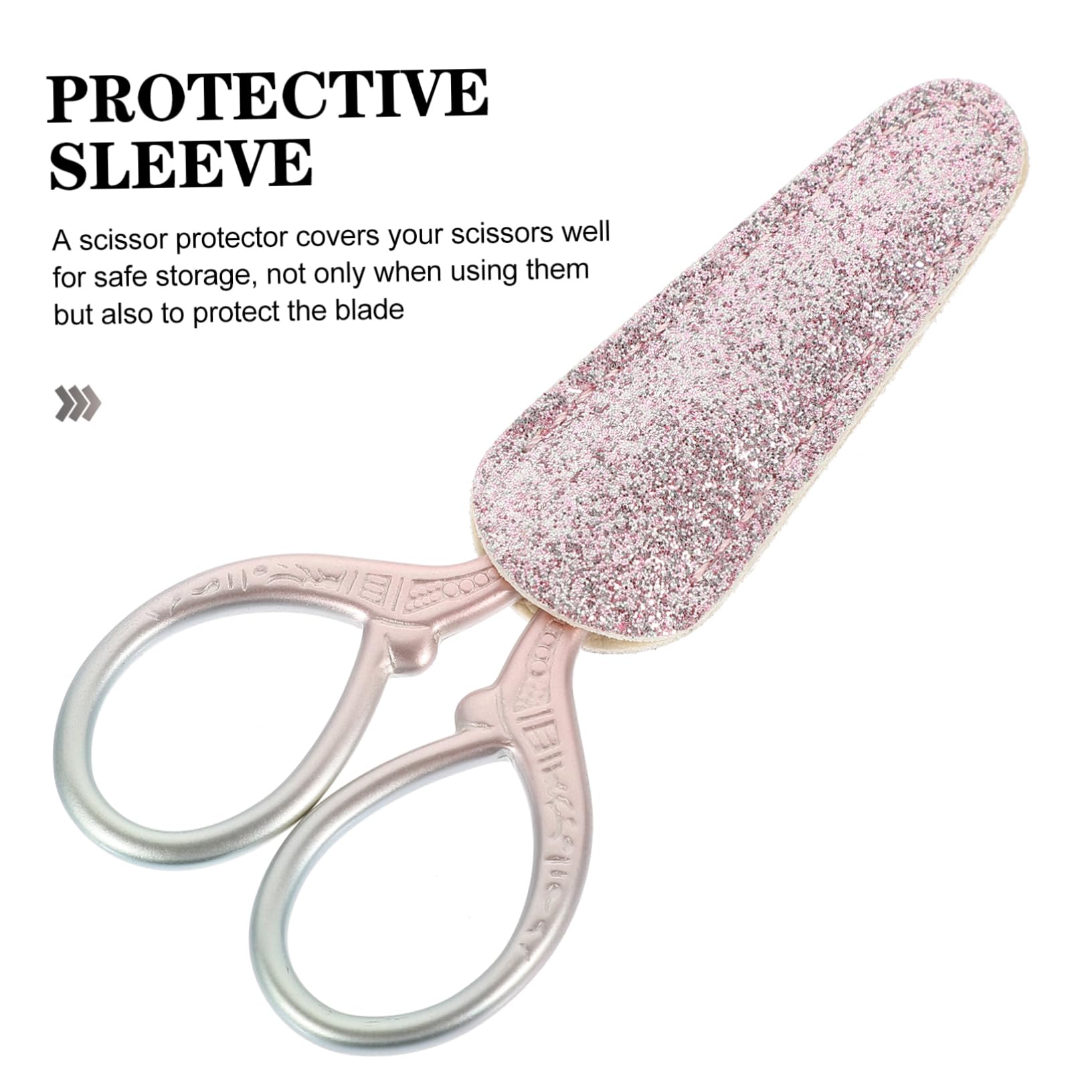 Lurrose 4pièces Ciseaux à Broderie Portables Dégradé De Couleur Petits Outils De Couture Pour Étudiants Avec Et Confort Ergonomique