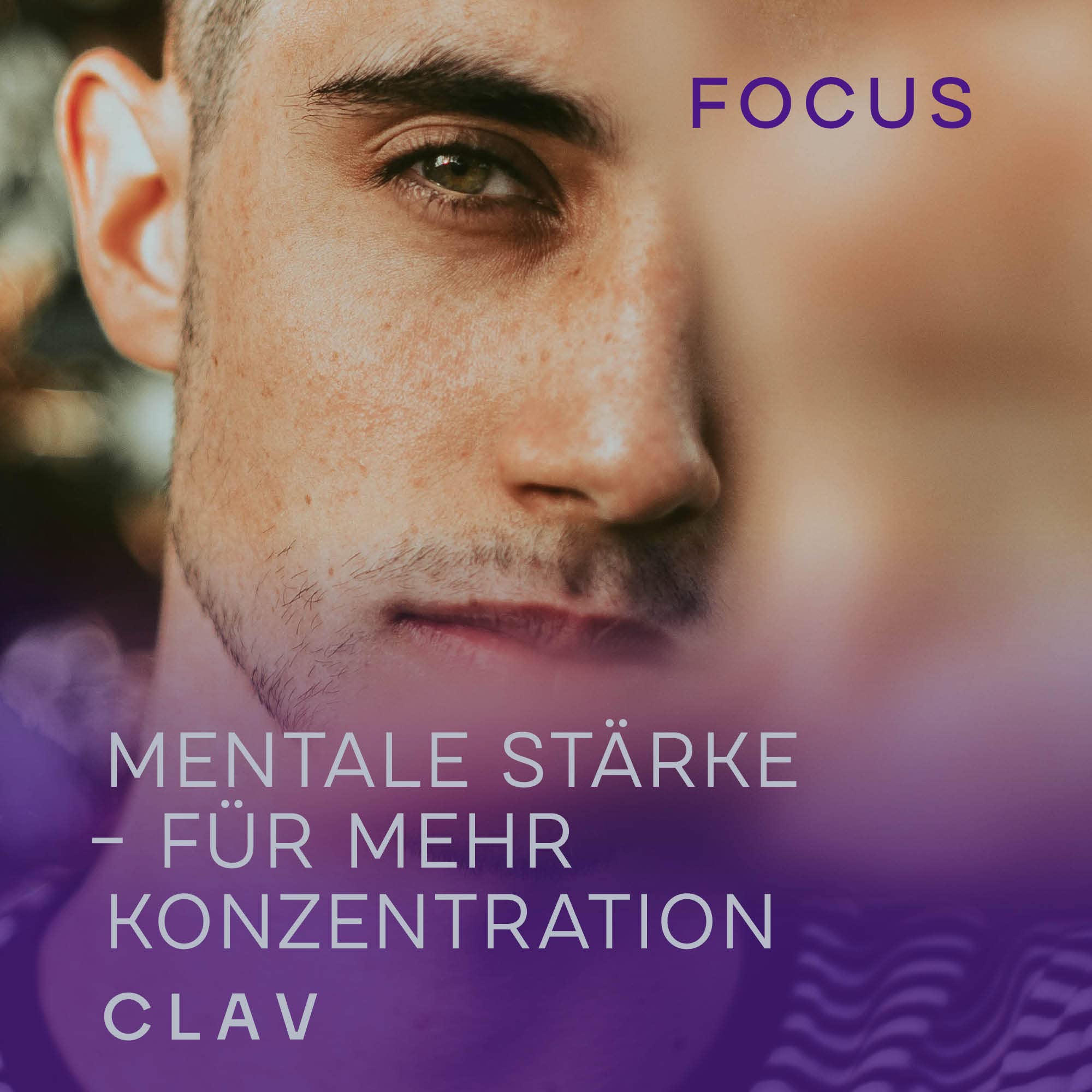 CLAV® N°4 FOCUS – Nootropic mit CDP-Cholin, Hericium, Brahmi, Ginkgo & Vitamin B-Komplex – Für Konzentration & mentale Leistung – 60 vegane Kapseln – Made in Germany