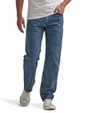 Men's Classic 5-Pocket Regular Fit Cotton Jean