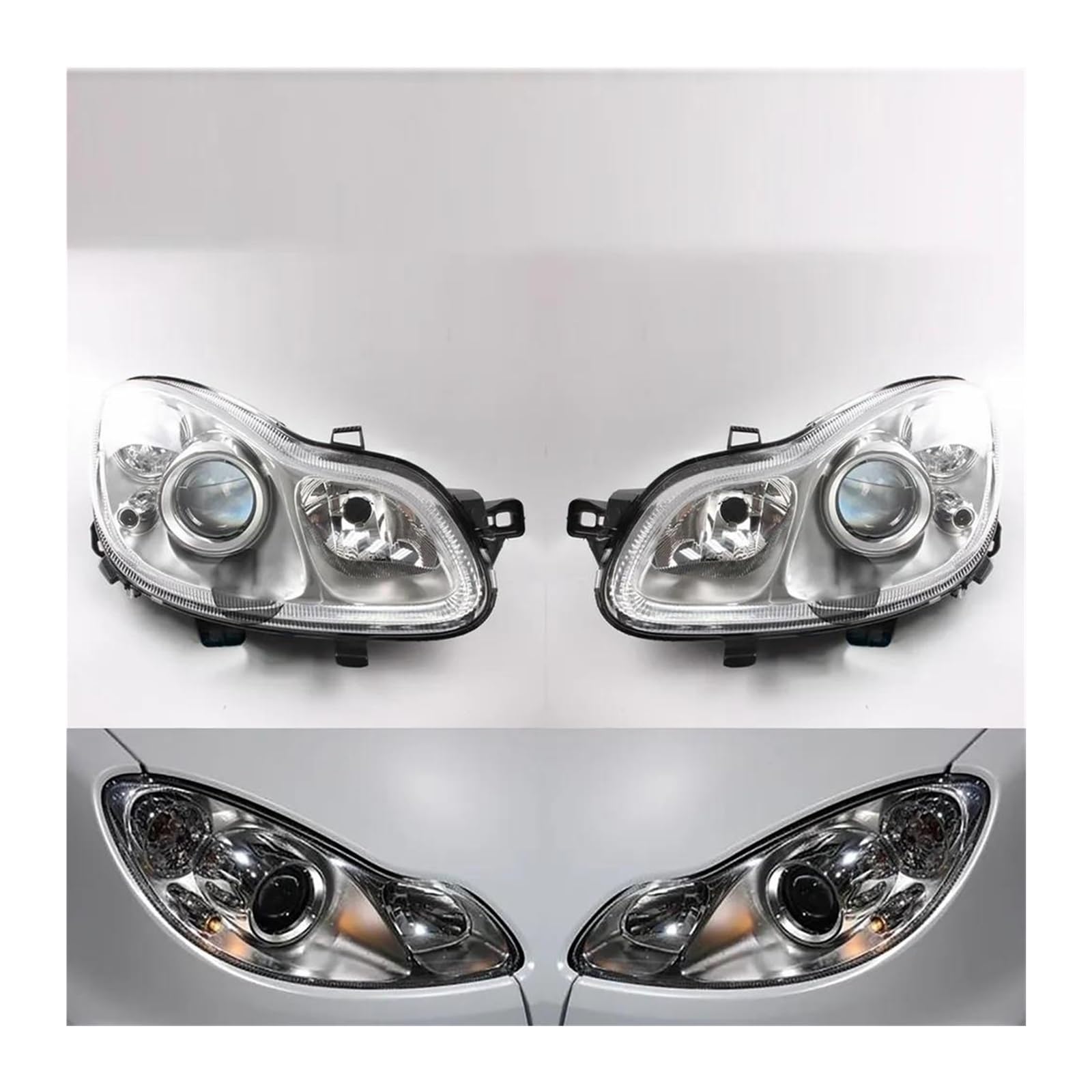 Amazon.co.jp: ヘッドライト ヘッドランプ用- W451 用スマートヘッド