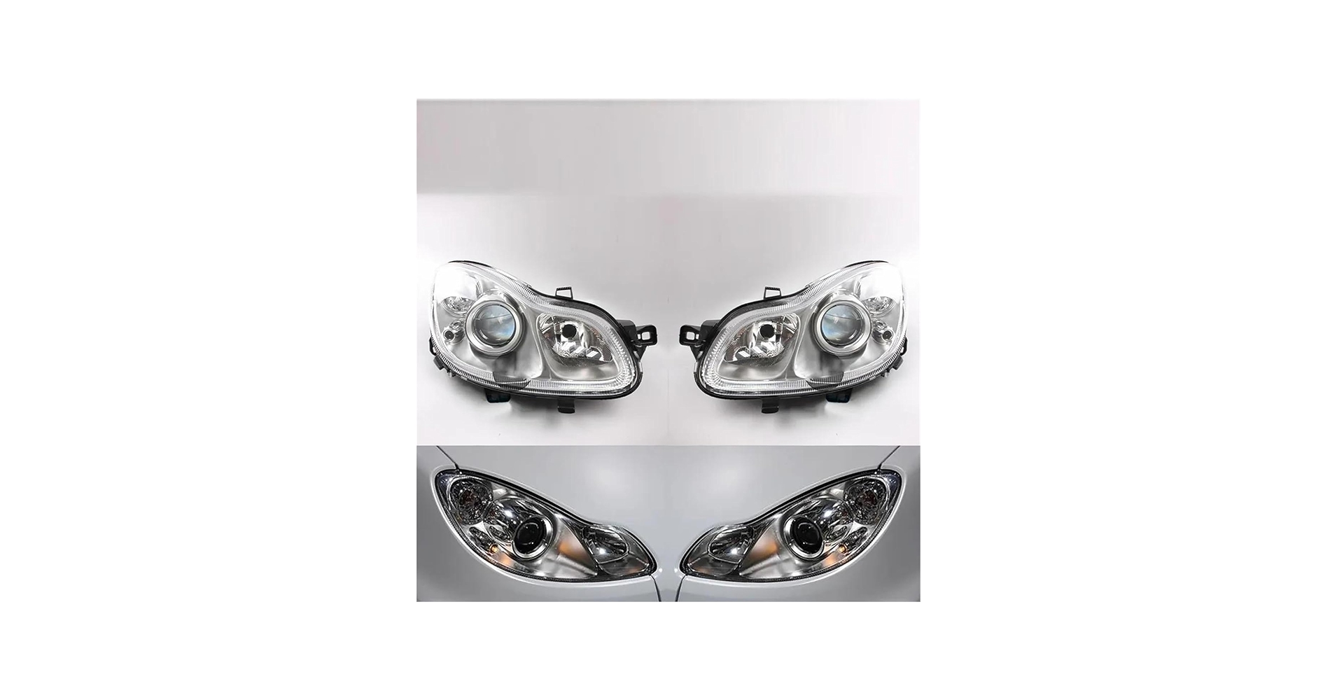 Amazon.co.jp: ヘッドライト ヘッドランプ用- W451 用スマート